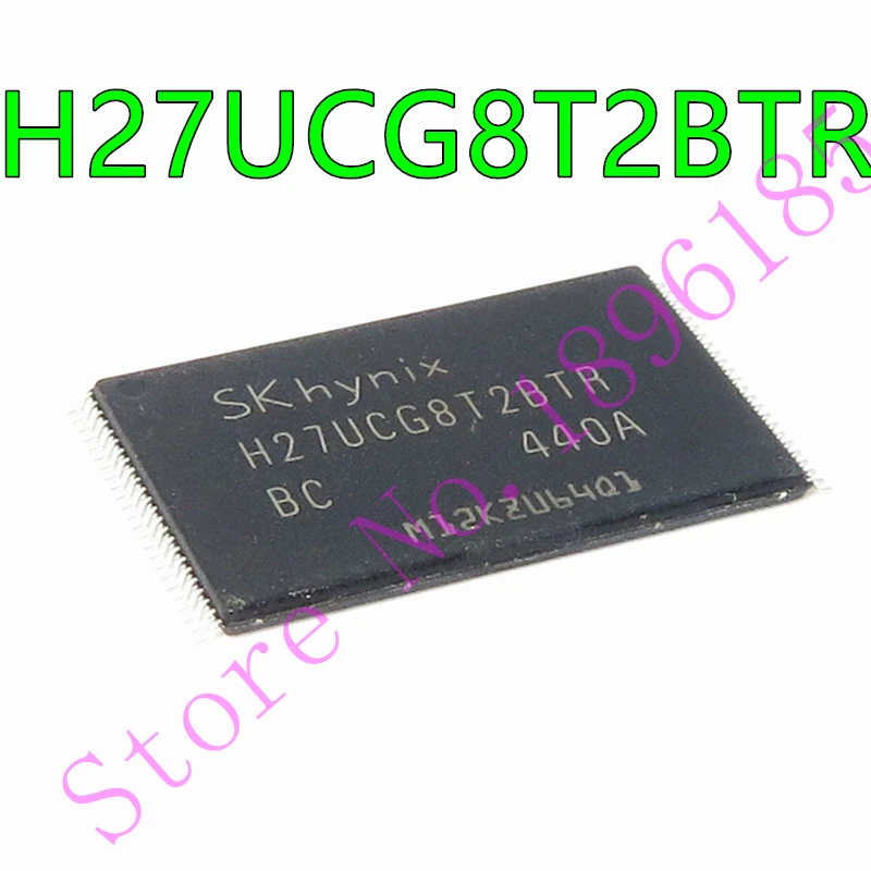 1 шт./партия, фонарь 8 Гб H27UCG8T2BTR BC H27UCG8T2BTR