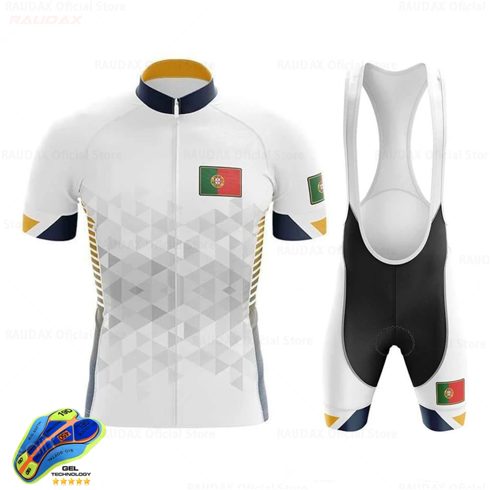 Велосипедная майка 2020 Португалия Мужская велосипедная MTB одежда с коротким
