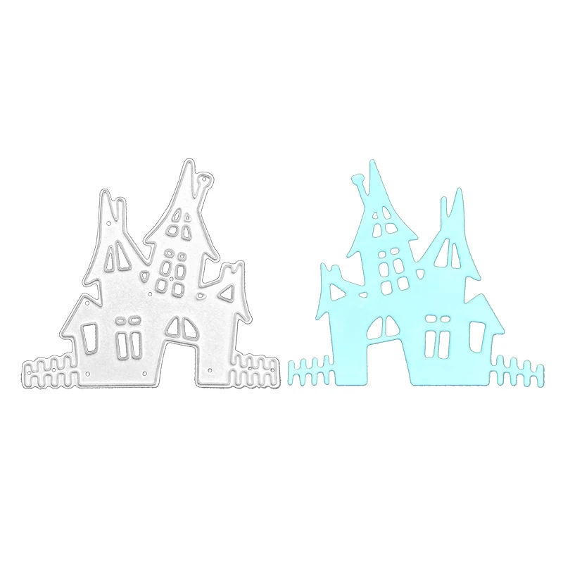 

Металлические штампы Julyarts для Хэллоуина, новинка 2021, для «сделай сам», скрапбукинг, трафарет, бумажные изделия