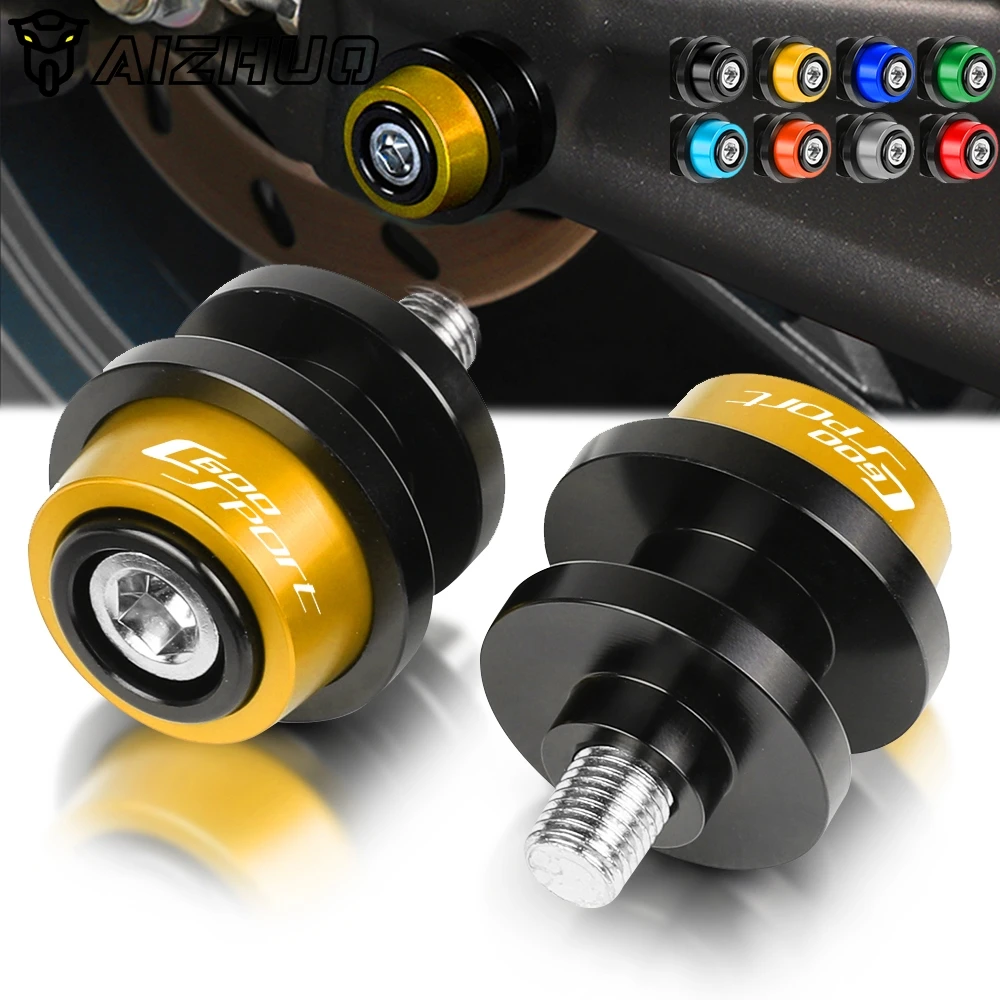 

C600 SPORT Motorcycle 8MM Stand Screw Swingarm Slider Spools FOR BMW C600SPORT 2011-2015 2014 2013 2012 CNC Aluminum Accessories