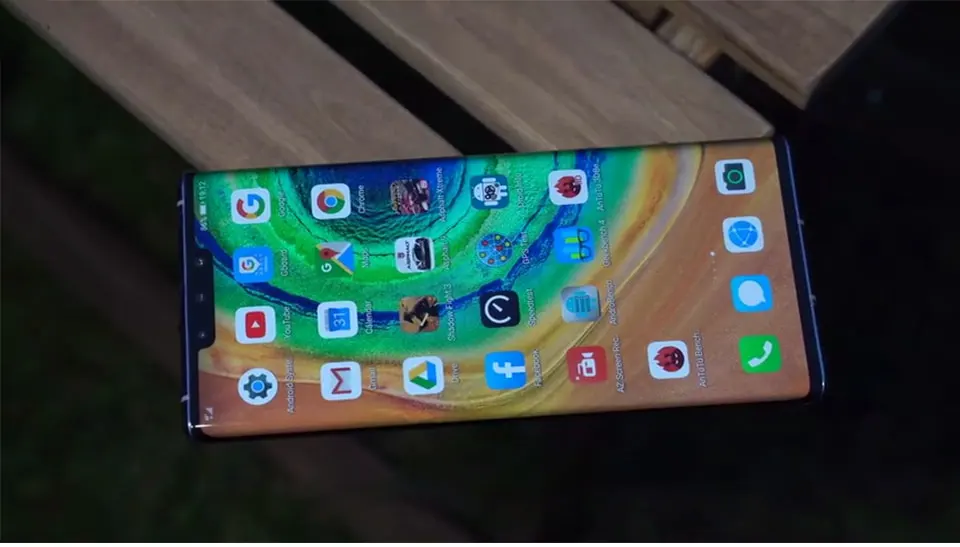 HUAWEI mate 30 Pro мобильный телефон 6,53 дюймов Kirin 990 Восьмиядерный Android 10 Встроенный датчик жестов Google play