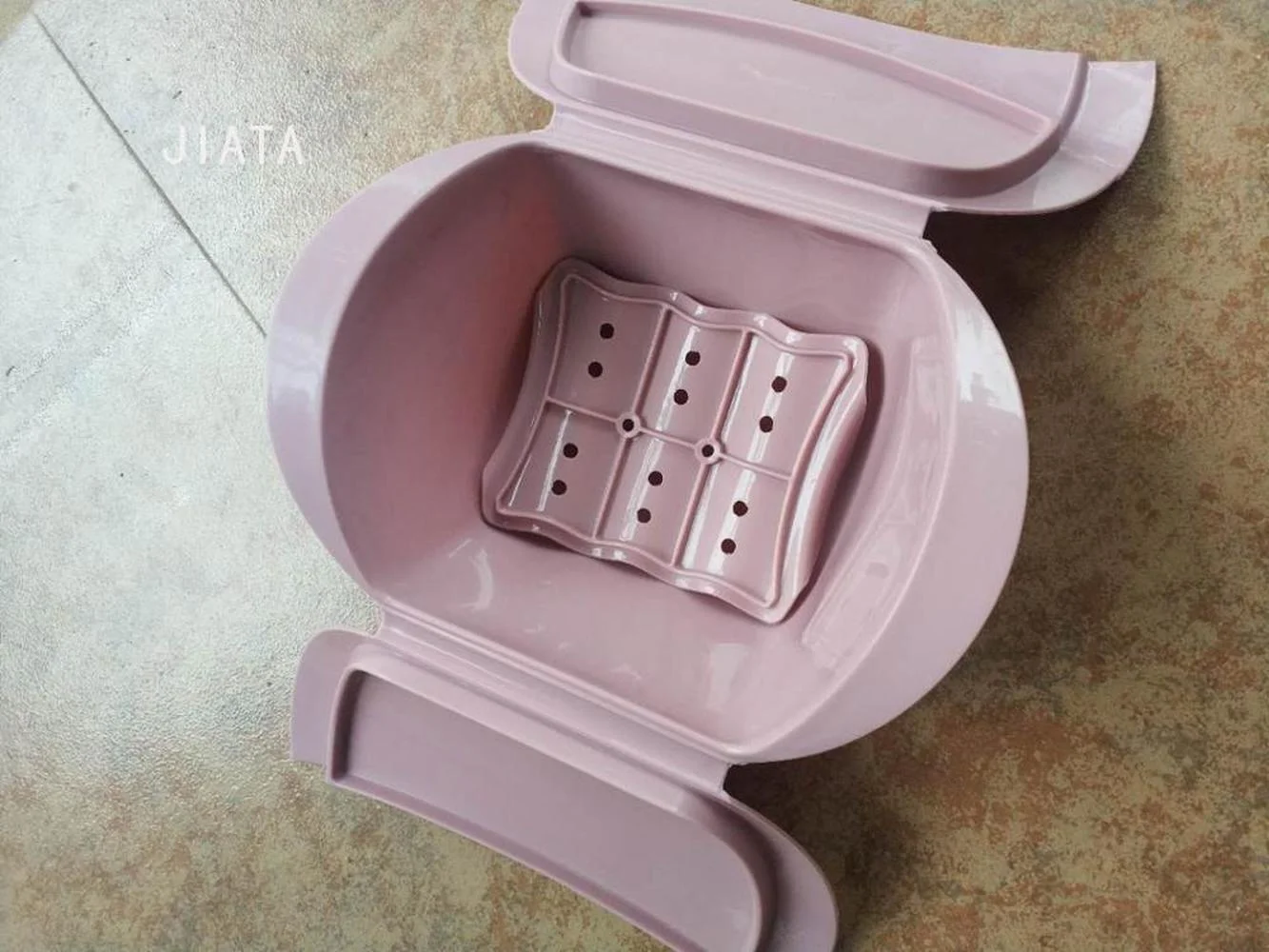

3pcs Kitchen Gadgets Creative Silicone Steamed Fish Bowl Silicone Steamer Microwave Oven Silicone Steamer with Lid Color is Pink