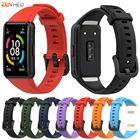 Силиконовый ремешок для смарт-браслета Huawei Honor Band 6