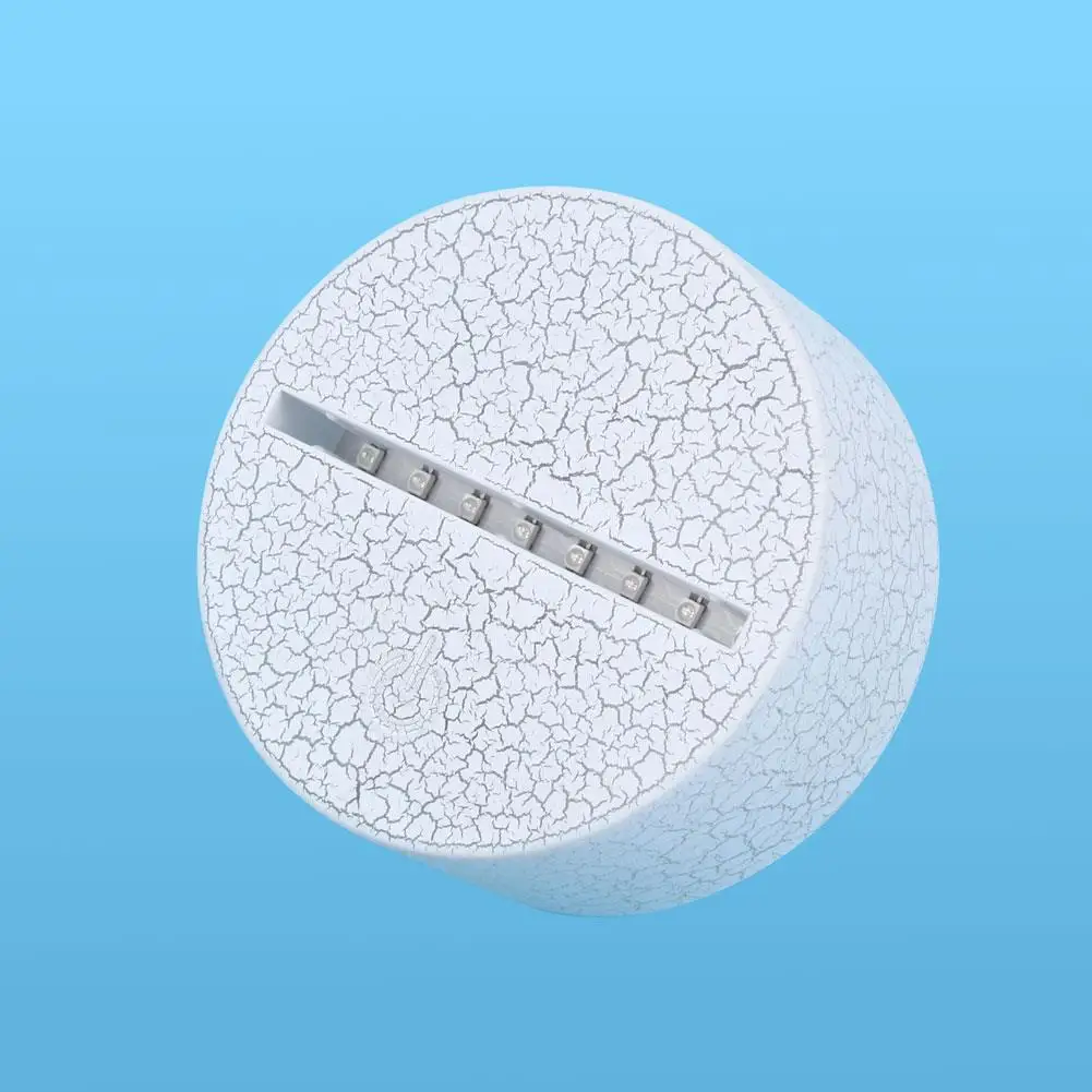 Ночник с узором в виде трещин держатель для домашней лампы романтическая