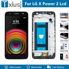 Оригинальный ЖК-дигитайзер для LG X Power 2 M320, ЖК-дисплей, сенсорный экран с рамкой в сборе, сменный ЖК-дисплей для LG X Power 2