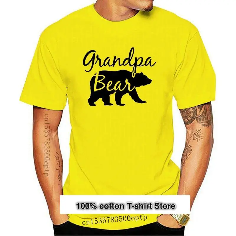 

New Grandpa Shirt GRANDPA BEAR SHIRT Grandpa T-Shirt for Grandpa Gift for him Father Bear Shirt Grandfather Gpa