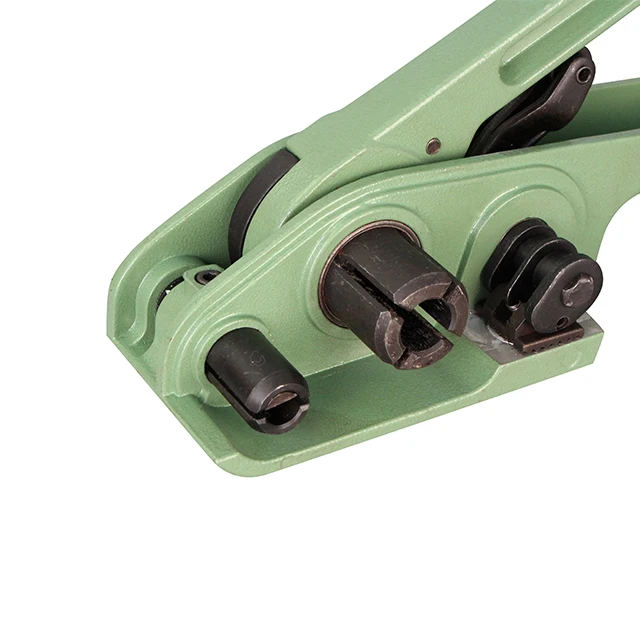 Ручной инструмент для натяжения пластиковых полиэтиленовых шнуров