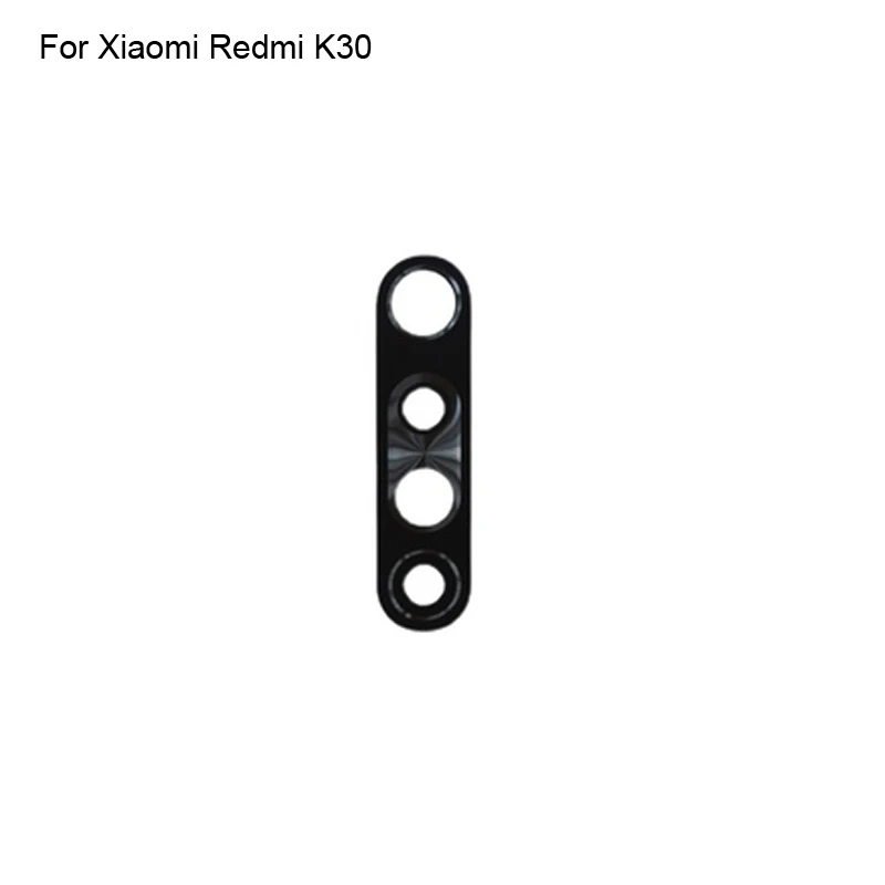 

2PCS High quality For Xiaomi Redmi K30 Back Rear Camera Glass Lens test good Red mi K 30 Replacement Parts