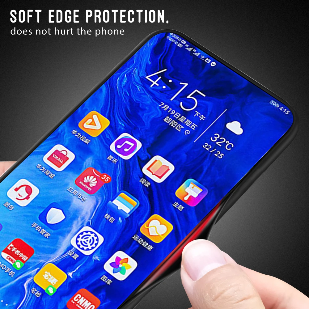 Чехол для xiaomi redmi 6a чехол на coque телефонные чехлы a2 note 6 pro a 2 xio mi xia xao red градиентное