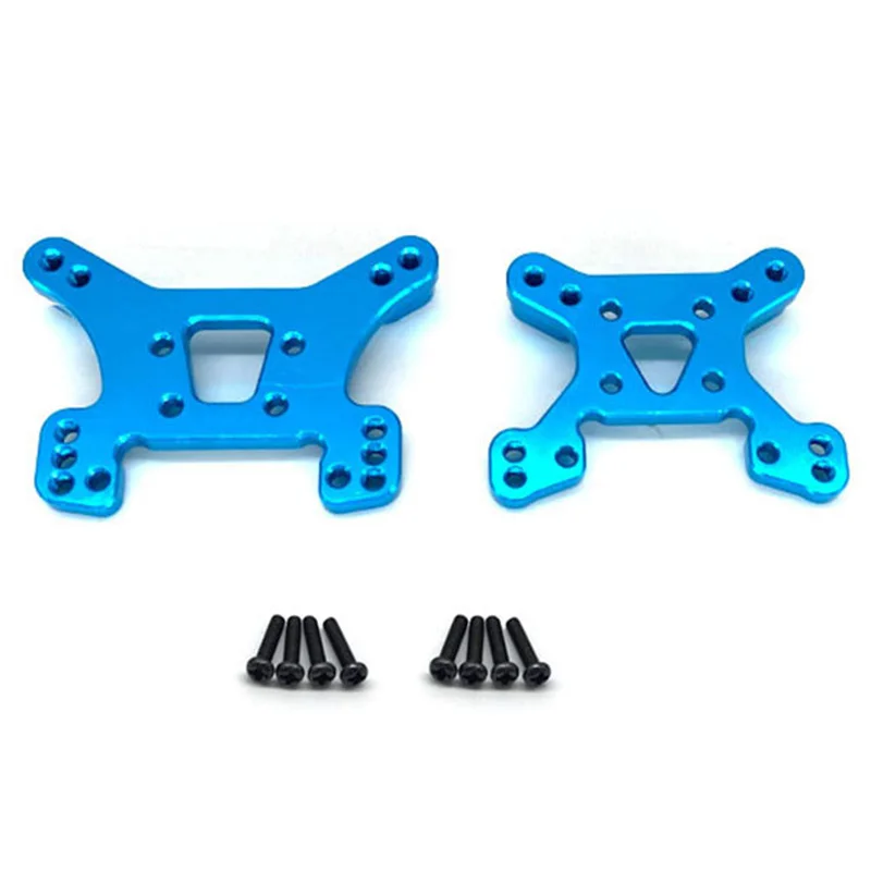 

144001 Part Front and Rear Shock Tower Board Set Replacement Accessories Parts for 144001 1/14 4WD RC Car