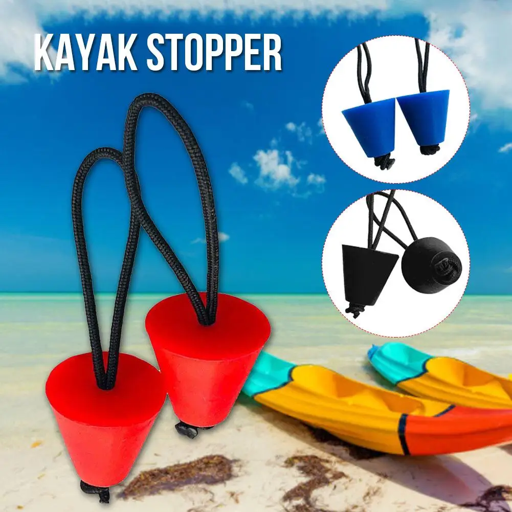 4 шт Универсальный силиконовый каяк пробка водоотливного отверстия Scupper