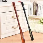 Деревянный рожок для обуви с длинной ручкой Профессиональный башмак сверхдлинный деревянный рожок для обуви