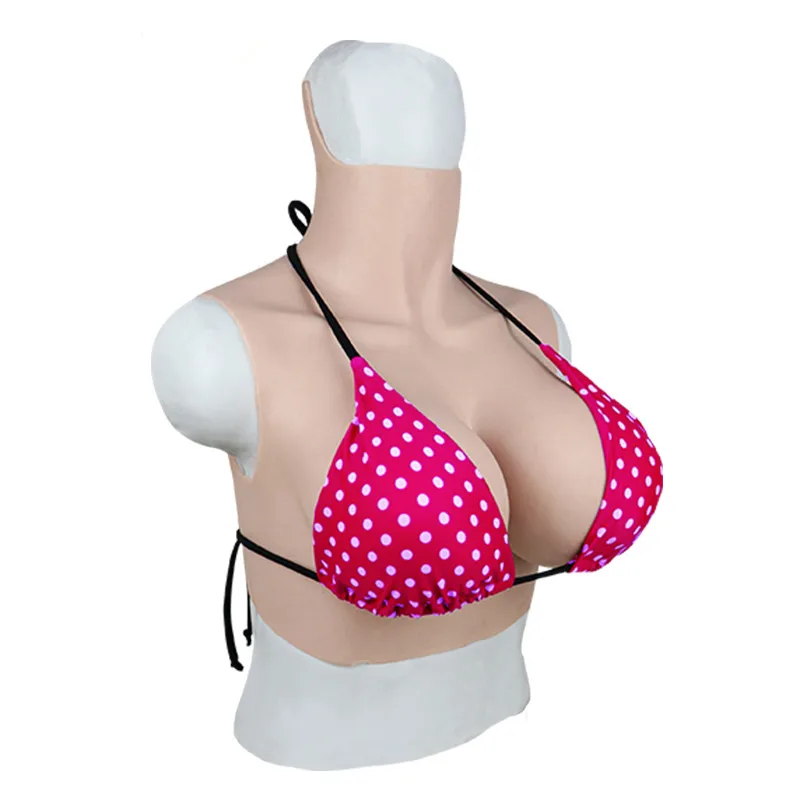 Транссексуал ложные формы груди Трансвестит искусственный силикон поддельные