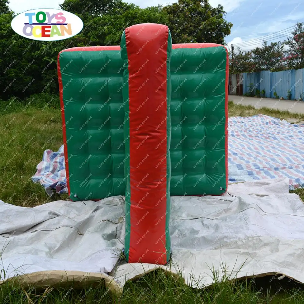 Надувной бункер для пейнтбола на продажу|inflatables for sale|inflatable fieldinflatable paintball field |