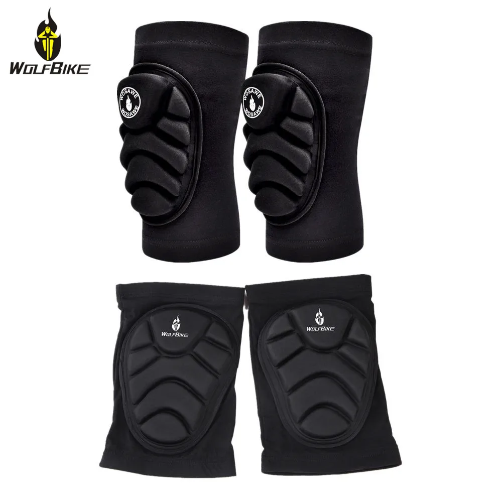 WOSAWE для взрослых лыжные наколенники спорта мягкие эластичные налокотники защиты