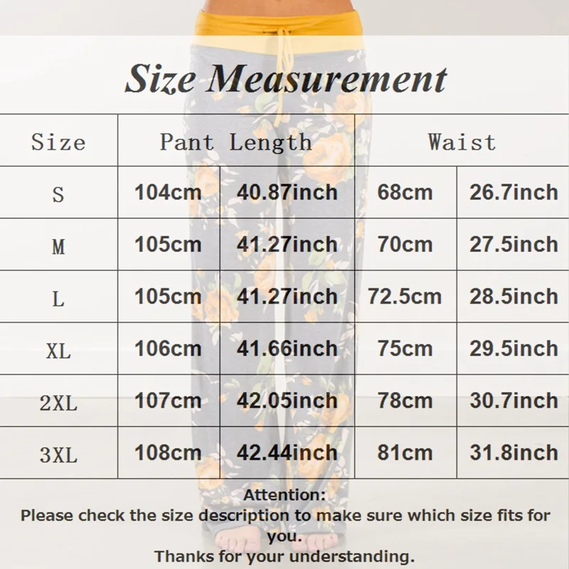 

Floral Pants Women Casual Chic Oversize 3XL Loose Wide Leg Trousers Ins Retro Teens Harajuku Hip-hop All-match Unisex Streetwear
