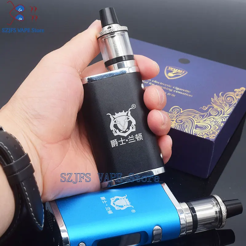 Электронная сигарета JSLD 80 Вт комплект vape встроенный аккумулятор 2000 мАч коробка мод Большой дым паровой vape комплект VS TXW 80 Вт электронная сигарета