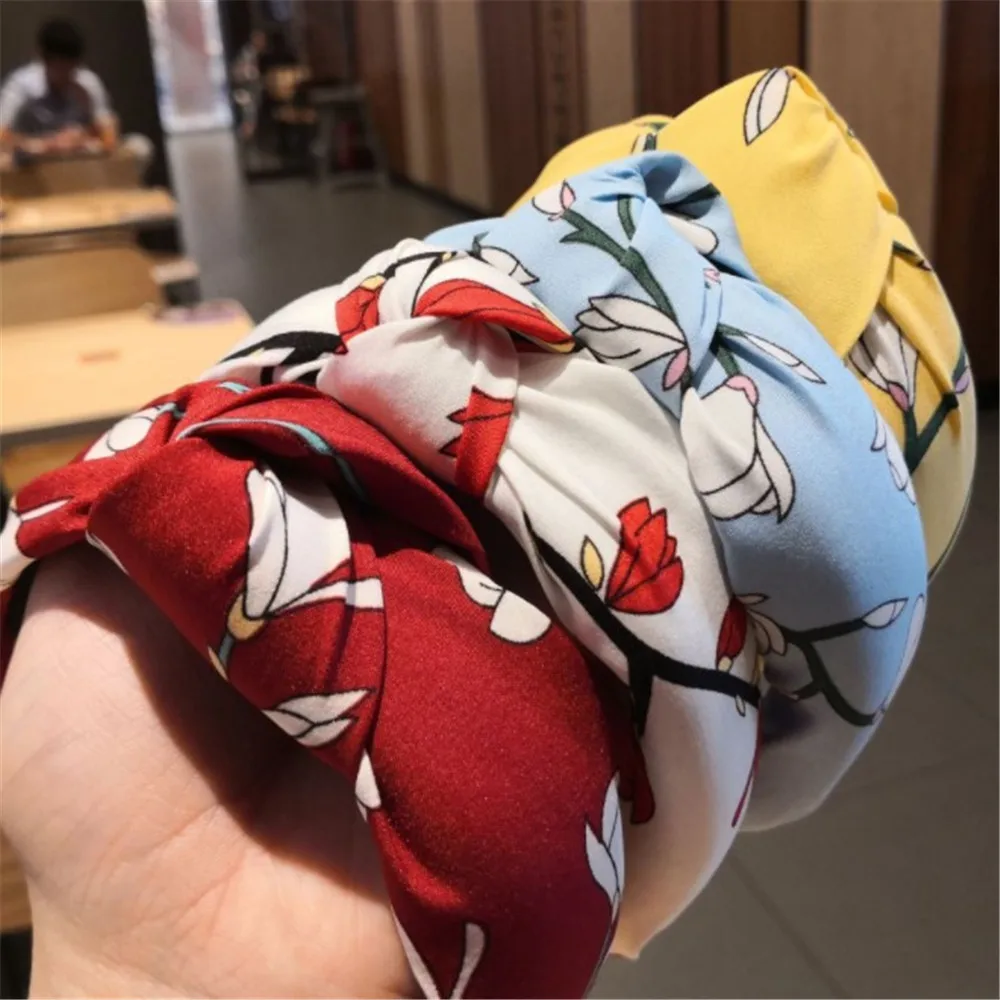 Модная новая повязка на голову простая для головы конфеты цветочный венок письмо
