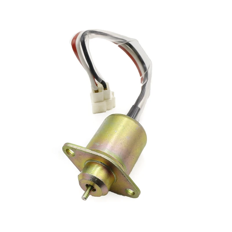 12V Соленоид остановки топлива 1503ES 12S5SUC5S для двигателя Yanmar|Колпак клапана| |