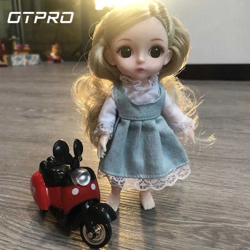 BJD куклы Dollshe Venitu 1/8 красивая девушка хит моды высокого качества 16 см игрушки для