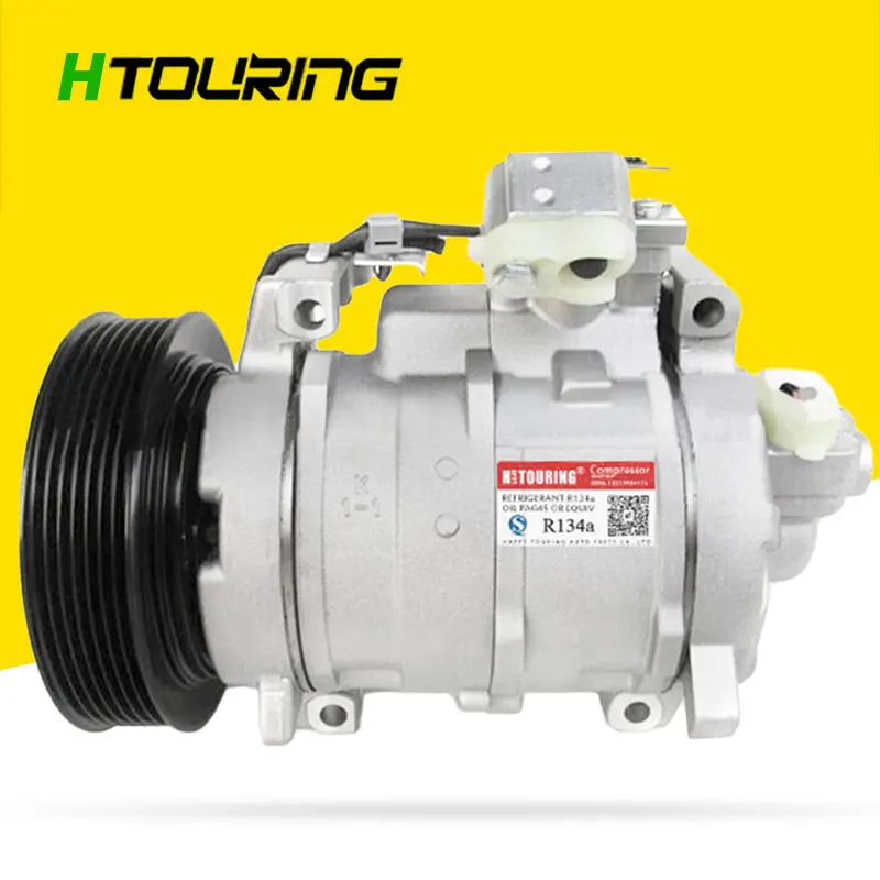 Для автомобиля Honda Accord 08-12, 12-15 L4 2.4L 10SR15C воздушный компрессор переменного тока 38810R40A01 38810-R40-A01 157333 447260-6960 6PK
