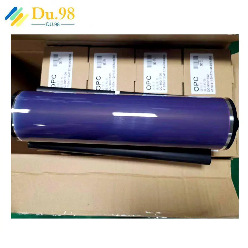 Япония фиолетовый Opc для XEROX DCC4110 4112 4127 900 1100 D95 D110 FUJI фотобарабанное фазирующее