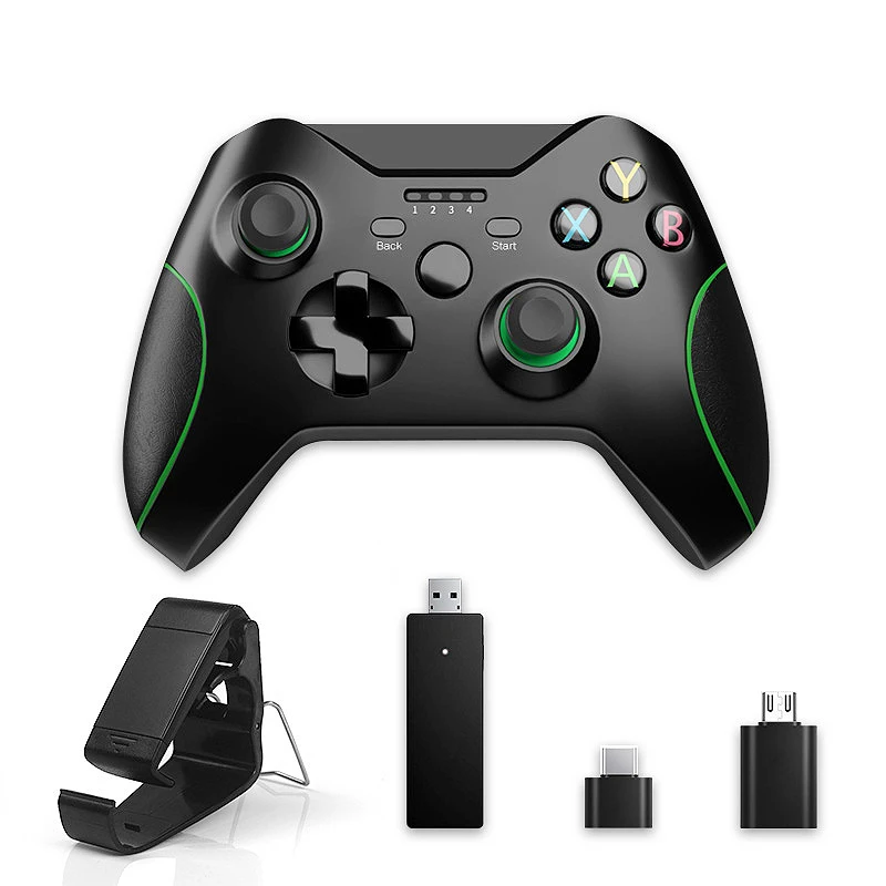 Беспроводной игровой контроллер 2 4G джойстик для Xbox One PS3/Android геймпад смартфона Win