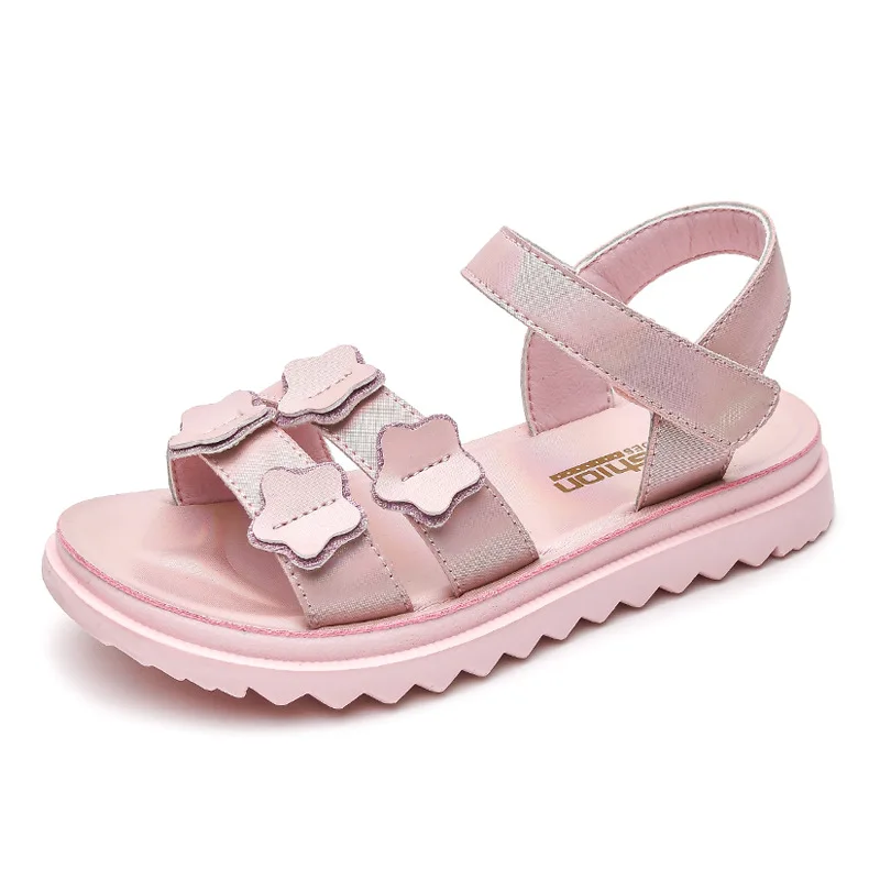 Босоножки CMSOLO женские классические мягкие кожаные туфли плоская подошва милые