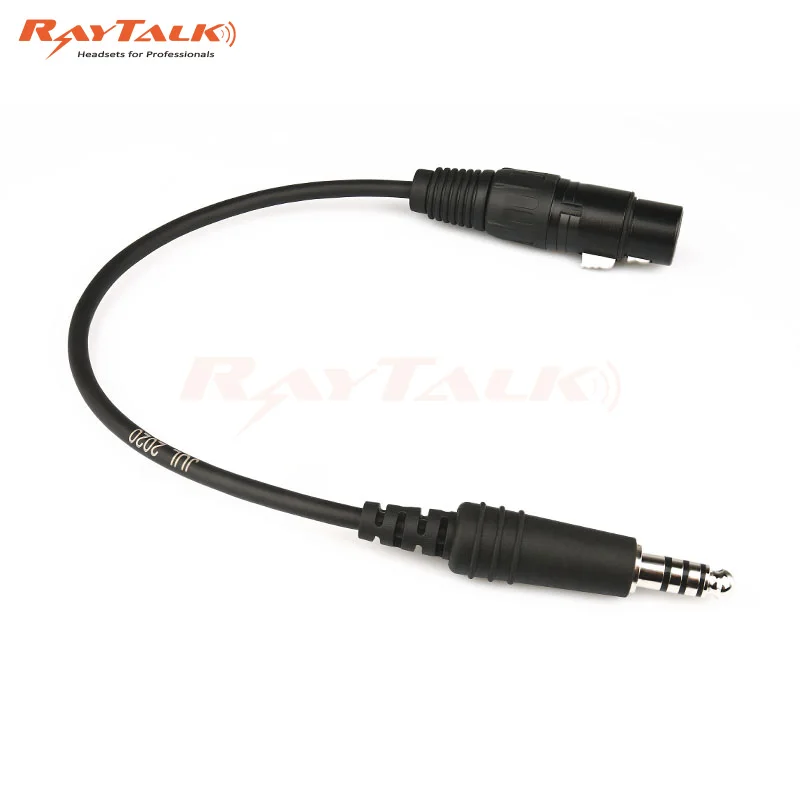 Общие Аэробус гарнитуру к переходник для вертолета кабель формата госта