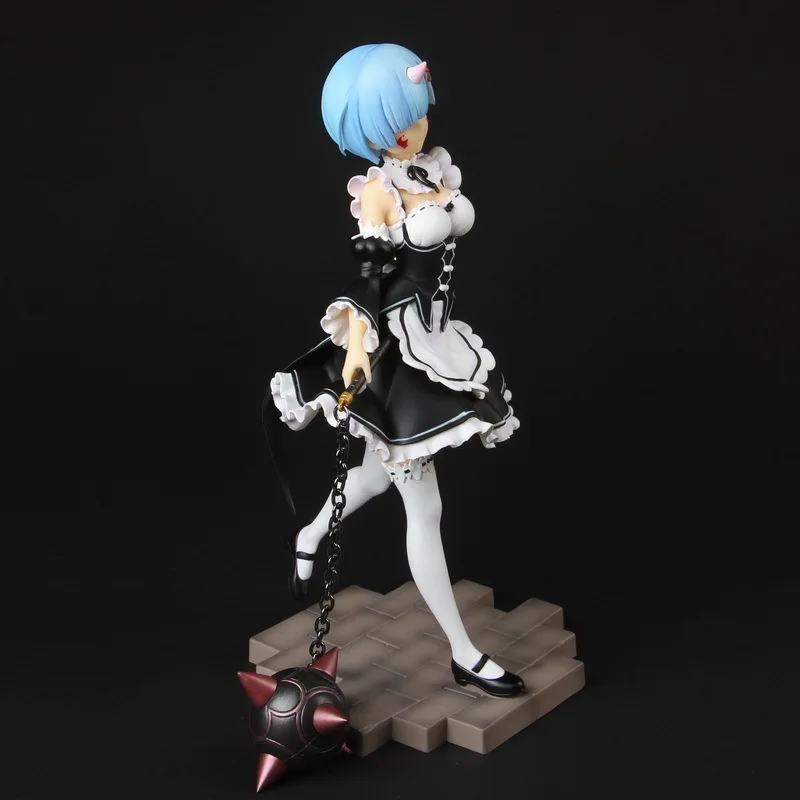 Re: Life другой мир от Zero re: zero Rem Ram кукла «горничная» Emilia Аниме Фигурка Фигурки Коллекция игрушки для детей Подарки