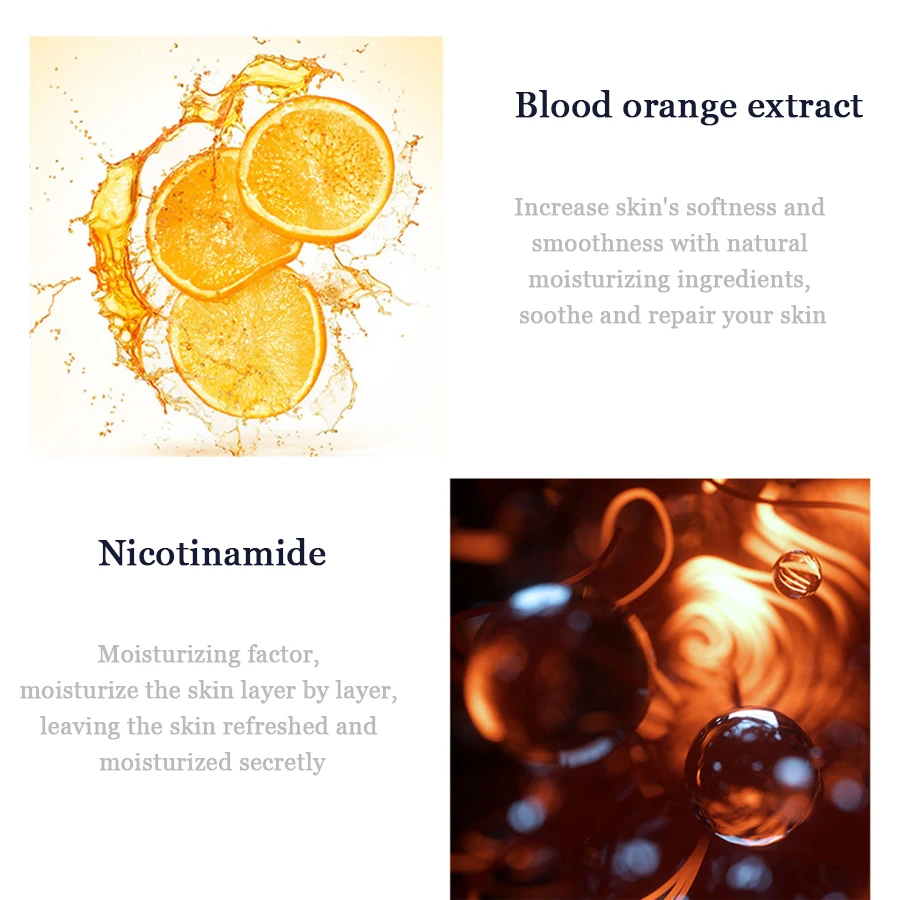 

60pcs Blood Orange Collagen Eye Mask Vitamin C Moisturizing Eye Patches Repairing Wrinkle Remover Dark Circle Eye Bag Anti Aging