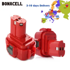 Аккумулятор для электроинструмента 9,6 в, 9120 ач Ersatzakku для Makita PA09 9134 9135 9102 9135A 192595 6207D 6222D 6261D 6207D 192596-8-6