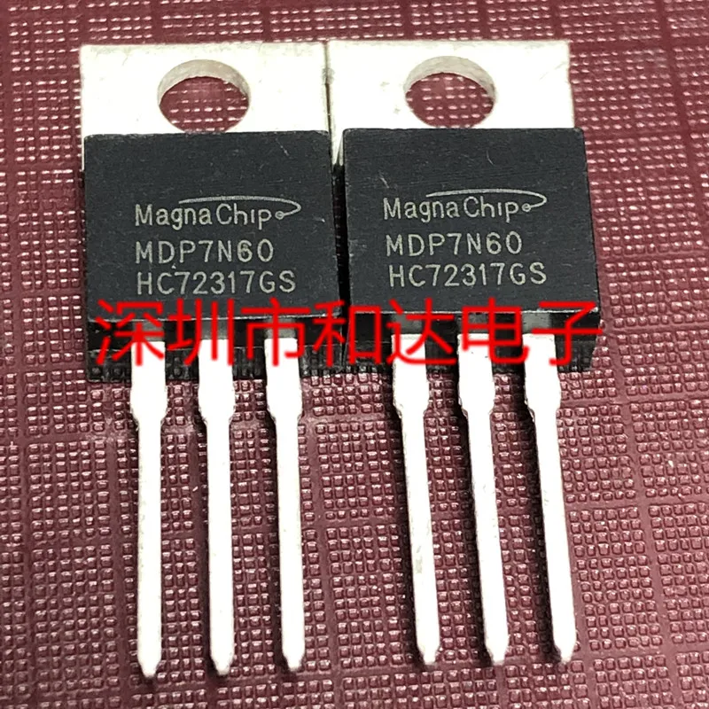 MDP7N60 TO-220 600V 7A | Relays
