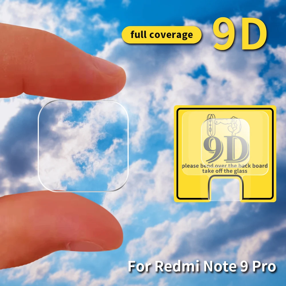1 шт. Защитное стекло для объектива Xiaomi Mi 10 Lite Mi10 Pro Redmi K30 Note 9 8 8T 8A пленка экрана