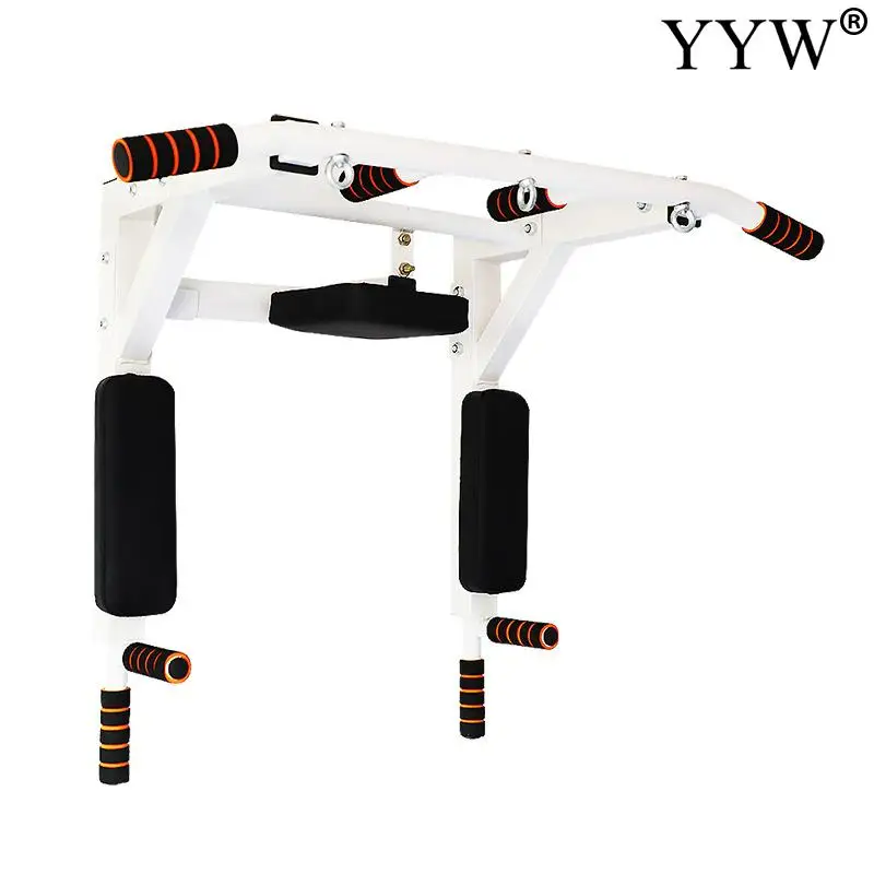 Новые Настенные горизонтальные стержни из стали 350 кг для домашнего тренажерного