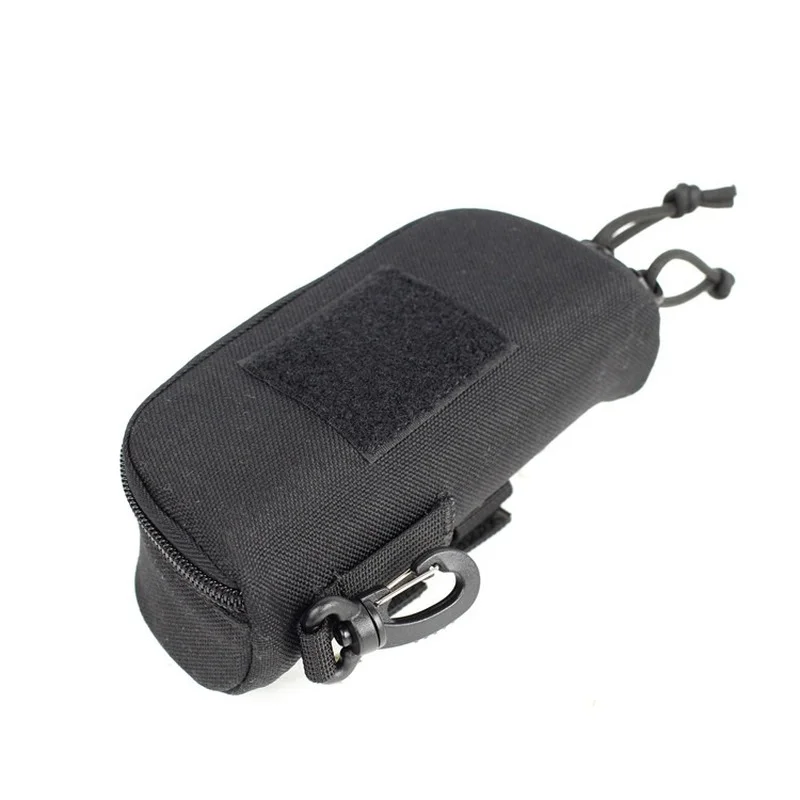 Outdoor Lightweight Nylon Tactical Sunglasses Case Pouch Glasses Holder Bag