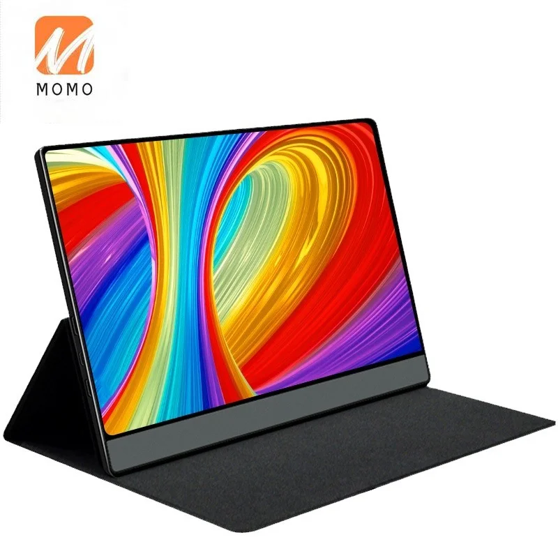 

13.3inch UHD Touch Screen Portable Monitor with Battery for Phone Ps4 Ps5 Xbox Switch Gaming Monitors Laptop PC LCD Display