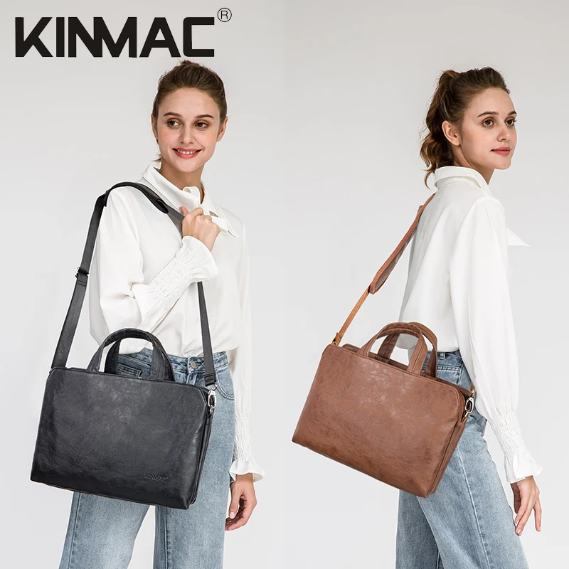 Kinmac брендовая сумка для ноутбука 13 14 15 6 дюймов сумка-мессенджер ударопрочный