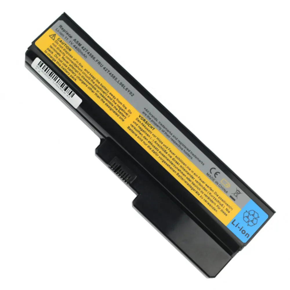 

Аккумулятор 4400 мА ч для ноутбуков Lenovo G430, G450, V460, B460e, G455, Z360, g530, G555, G455A, V460A, L08L6Y02, L08S6Y02, L08S6D02