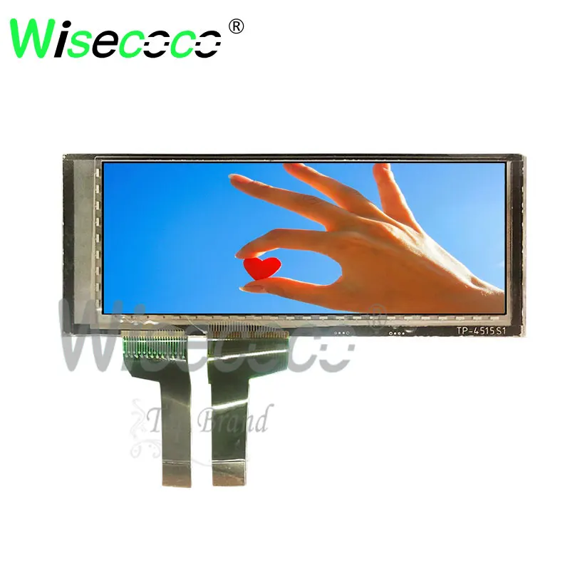 6 2 дюймовый экран 640x240 ips lcd 40 pin для промышленного дисплея|ЖК-экраны и панели