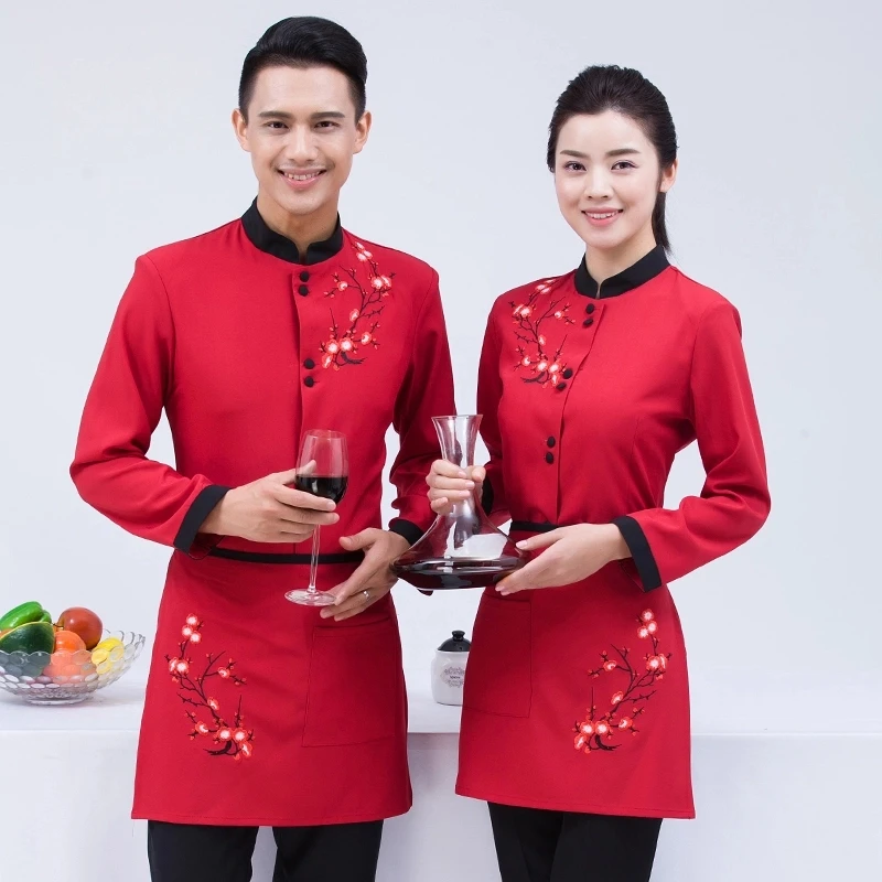 Рабочая одежда с длинными рукавами 2019 г. Весенне-осенняя рубашка цветочным