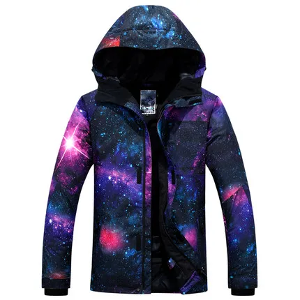 Новый Gsou снег двойной сноуборд Мужская одежда в Корейском стиле толстый теплый