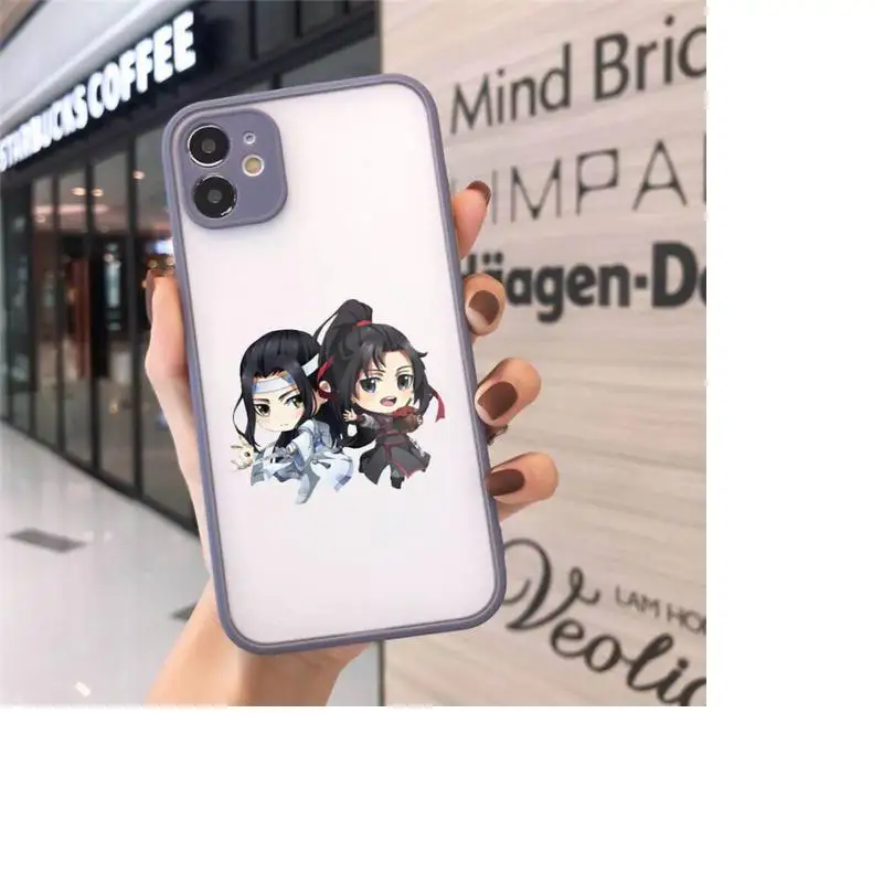 

Anime Oran High School Host Club Phone Case matte transparent For iphone 7 8 11 12 plus mini x xs xr pro max cover