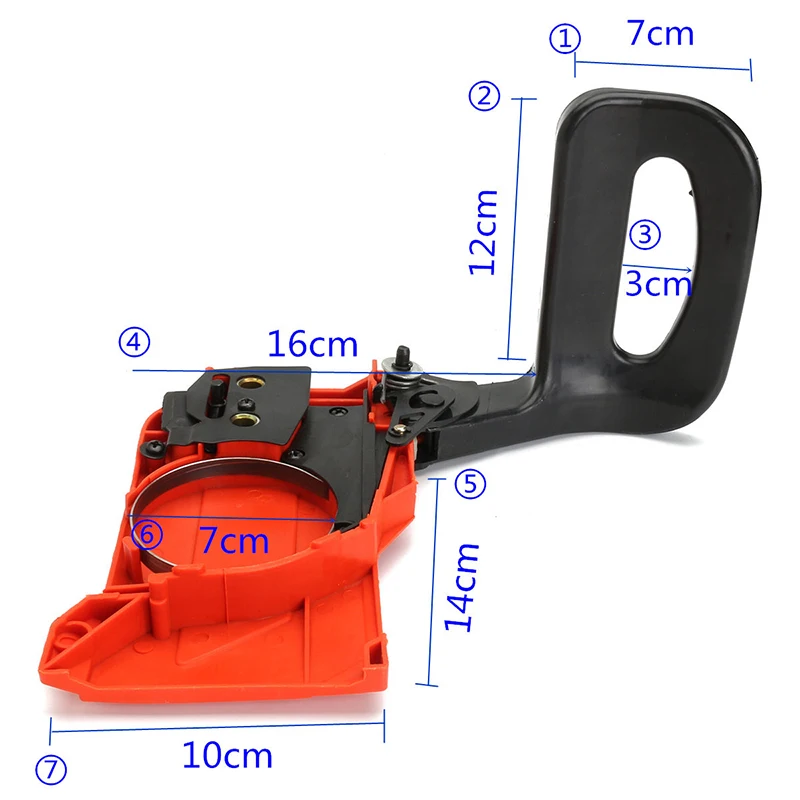 

Brake Handle Clutch Sprocket Cover For 4500 5200 45CC 52CC Chainsaw Equipment *