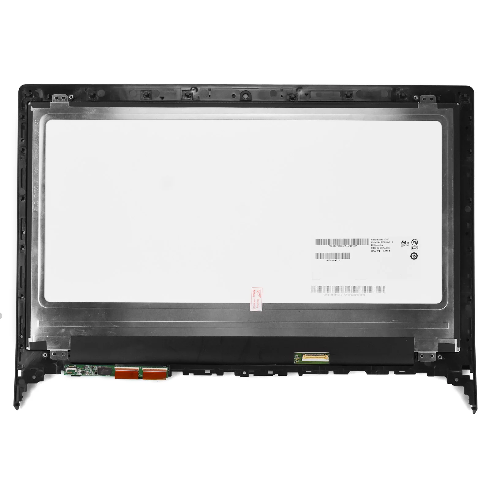 15 6 inch for lenovo flex 2 15 flex2 15 lcd display touch screen assembly with frame 1920x1080 edp 30pins free global shipping