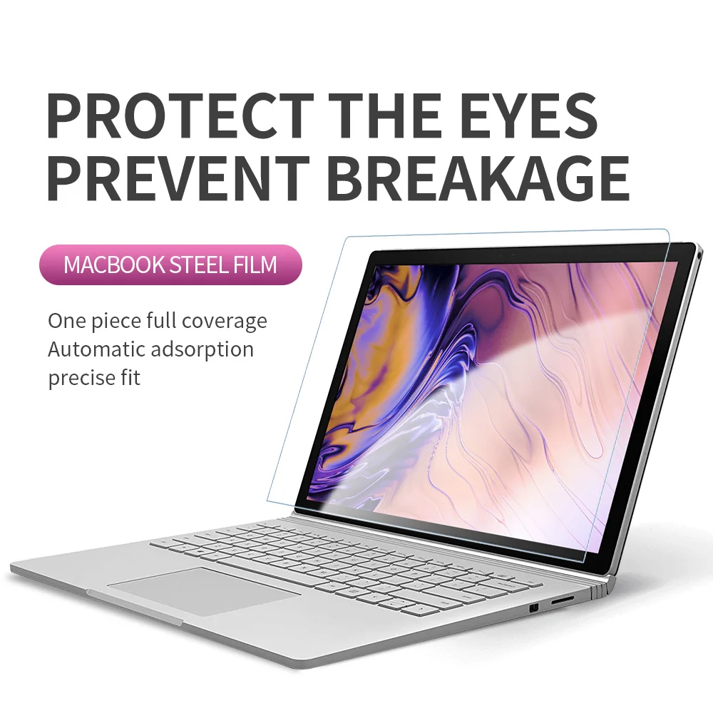 KPAN HD Macbook Pro 13 2020 защита экрана A2179 A2289 Закаленное стекло пленка для MacBook Air Retina 12 15 16