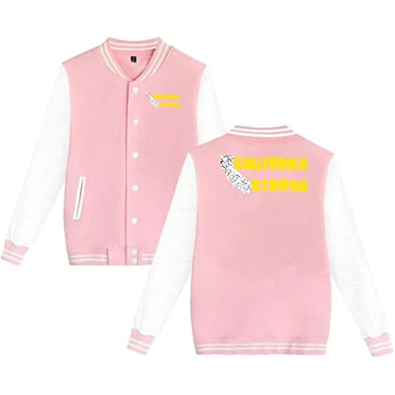 

Unisex Baseball Uniform Jacket Hoodie Sweater Sport Coat Sweatshirt