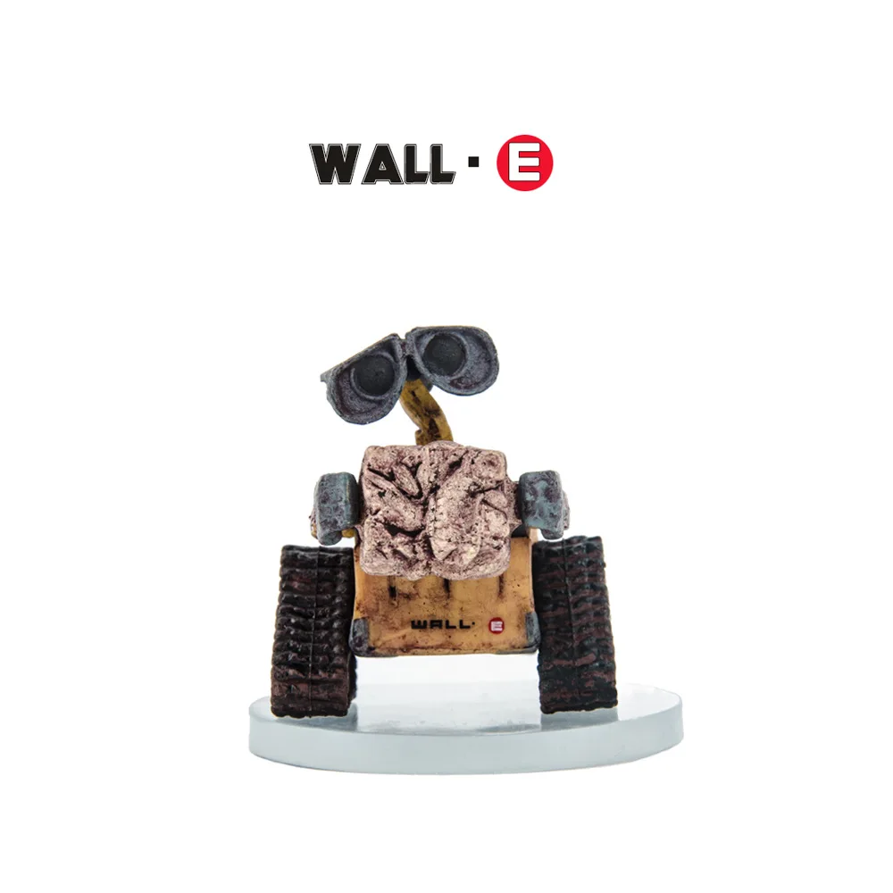 Мини роботы Wall E игрушечная фигурка кукла в подарок 4 5 см|Игровые фигурки и
