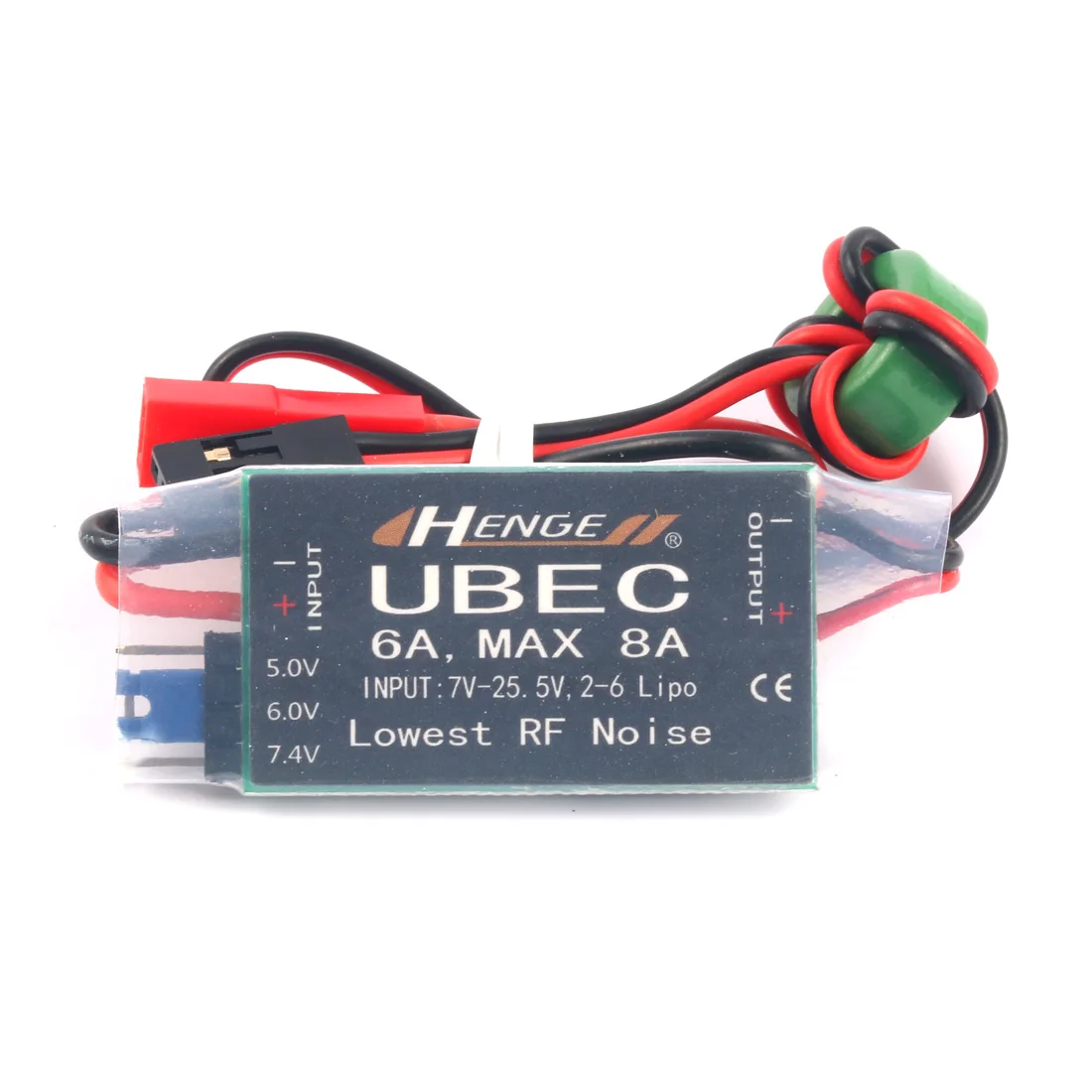 Выход JMT 5 В/6 в 6A / 8A 2 6S LIPO 6 16 ячеек Ni MH входной переключатель режим UBEC BEC LV для 450 500 RC