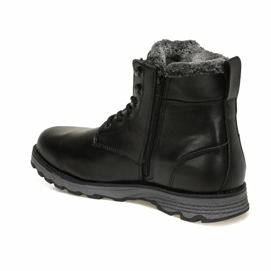 

Men Boots Kinetix Hegel 9Pr-Trkrk Black Men'S Boots